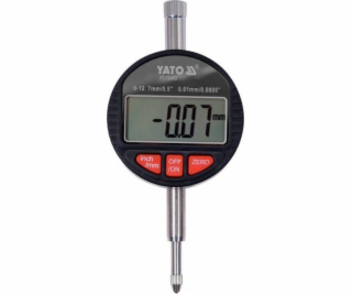 Yato ELEKTRONICKÝ HODINOVÝ SNÍMAČ YATO 0-12,7 mm