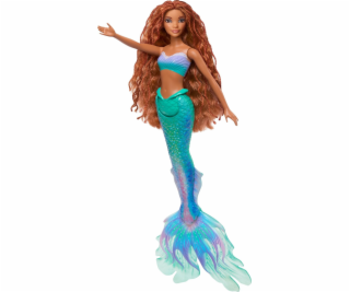 Mattel DISNEY MALÁ MOŘSKÁ VÍLA FILMOVÁ PANENKA HLX08 WB4