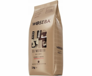 Woseba Ti Meriti Crema e Aroma zrnková káva 1 kg