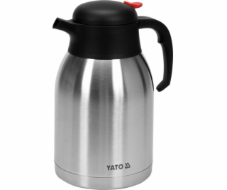Yato Termoska Jug YG-07014 2 l Stříbrná