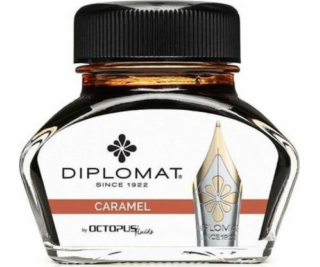 Diplomat Inkoust Diplo Octopus 30ml, hnědý, sklo