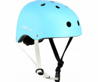 Nils Extreme MTW001 MODRÁ VELIKOST. L (58-61 CM) HELMY NI...