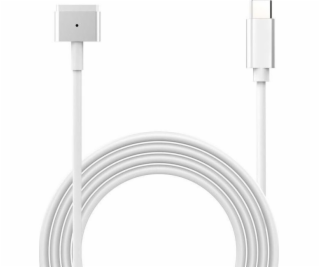 CoreParts Kabel USB-C na MagSafe 2 1,8 m bílý (adaptér Ma...