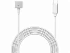 CoreParts Kabel USB-C na MagSafe 2 1,8 m bílý (adaptér MagSafe 2 pro USB-C)