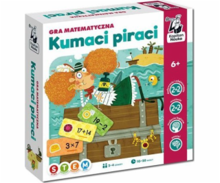 Edgard Chytrí piráti. Matematická hra