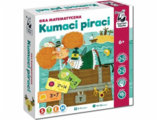 Edgard Chytrí piráti. Matematická hra