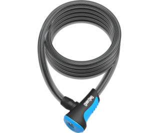 OnGuard Zámek na kolo neonový, modrý, 12x1800 mm (8156BU)