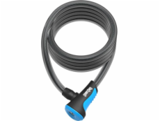 OnGuard Zámek na kolo neonový, modrý, 12x1800 mm (8156BU)