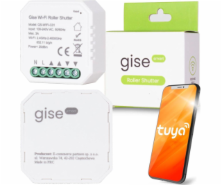 Gise GISE SMART Roleta Tuya WiFi ovladač rolet