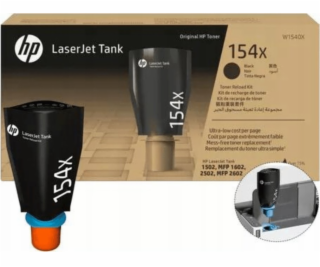 HP Sada pro doplnění originálního černého toneru HP 154X ...