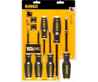 Dewalt ŠROUBOVÁKY DEWALT 6 ks. PLNÝ