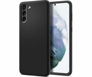 Spigen Matně černá ochranná fólie Liquid Air pro Galaxy S21
