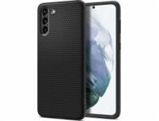 Spigen Matně černá ochranná fólie Liquid Air pro Galaxy S21