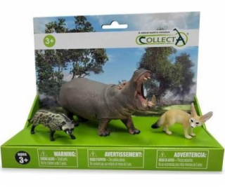Collecta COLLECTA SADA 3 DIVOKÝCH ZVÍŘAT V BALENÍ (88607,...