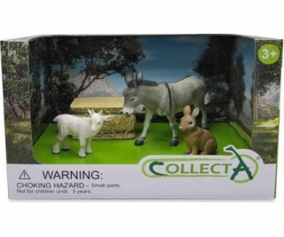 Collecta COLLECTA SADA 4 FARMÁŘSKÝCH ZVÍŘAT V BALENÍ (880...
