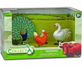 Collecta COLLECTA Figurka SET 4 HOSPODÁŘSKÝCH ZVÍŘAT V BA...