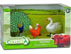 Collecta COLLECTA Figurka SET 4 HOSPODÁŘSKÝCH ZVÍŘAT V BALENÍ