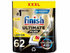 Finish Kapsle Ultimate Plus 62 ks. Citrón (FINS-KA-040-10)