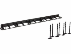 Prosperplast Okraj trávníku Border 1057 černý (IB1057-S411)