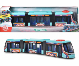 Dickie Vehicle City Siemens tramvaj 40 cm