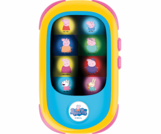 Lisciani LISCIANI PEPA PIG BABY SMARTPHONE LED