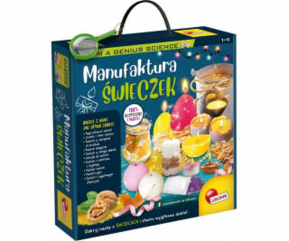 Lisciani Vědecká sada Jsem génius z továrny na svíčky