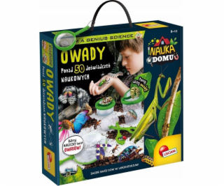 Lisciani Vědecká sada Jsem génius, učím se doma - Hmyz