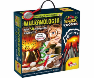 Lisciani LISCIANI IM GENIUS VĚDA DOMÁCÍ VULKANOLOGIE
