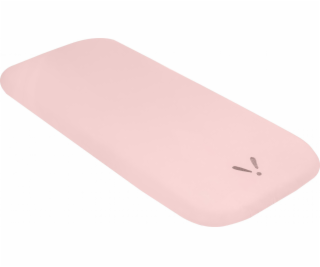 Piapimo Prostěradlo do kočárku 80 x 40 cm růžové s výšivk...