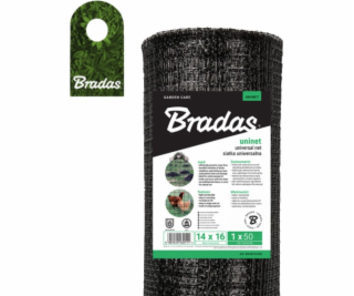 Bradas UNINET univerzální síť 40g/m2 oka 14x16mm 50 x 1 m...