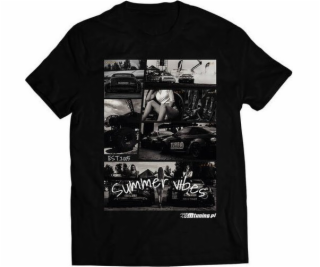 MTuning Tričko MTuning černé M