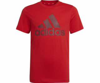 Adidas Tričko adidas B BL T Jr HE9280 HE9280 červené 140 cm