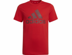 Adidas Tričko adidas B BL T Jr HE9280 HE9280 červené 140 cm