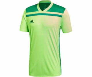 Adidas Pánské tričko Regista 18 zelené velikost M (CE8973)