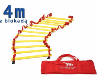 YakimaSport Koordinační žebřík 4 m s aretací příček