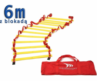 YakimaSport Koordinační žebřík 6 m se zámkem