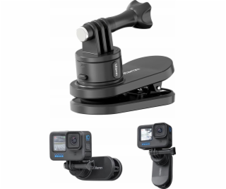 Ulanzi Clip Mount Holder Rotation 360s - pro Gopro / Sjca...