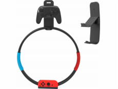 JYS nástěnný držák 2v1 pro podložku + kroužek-konektor pro Nintendo Switch / Switch OLED / P5243 / NS243