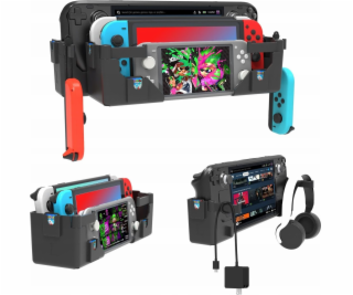 JYS Nástěnný držák pro Nintendo Switch / Switch OLED / Sw...
