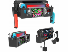 JYS Nástěnný držák pro Nintendo Switch / Switch OLED / Switch Lite / Steam Deck + příslušenství / Ns247