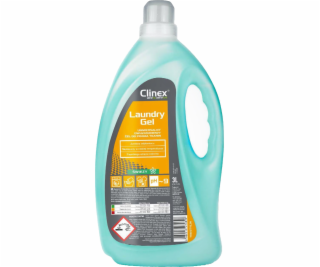 Clinex Professional prací gel CLINEX LAUNDRY GEL, FRESH, 3l