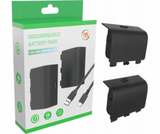 JYS 2x dobíjecí baterie pro ovladač / Xbox One X / JYZ-x131