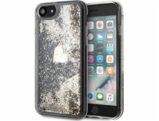 Guess Guess GUOHCI8GLHFLGO Pevný kryt pro iPhone 7/8/SE 2020 /SE 2022 zlatý/zlatý s třpytivými přívěsky