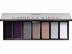 Pupa Paleta kompaktních očních stínů Makeup Stories 002 Smokey Vibes 13,3 g