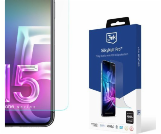 3MK Ochranná fólie Silky Matt Pro pro iPhone 15 Plus 6.7 ...