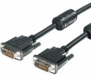 Equip Kabel DVI-D - DVI-D 5m černý (118935)