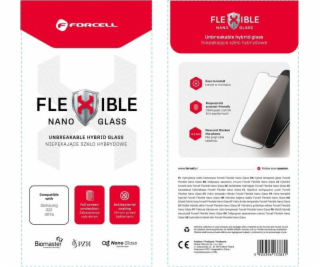 ForCell Hybridní sklo Flexibilní nano sklo Forcell pro iP...