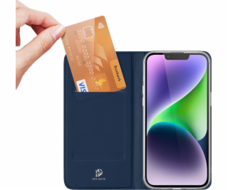 Dux Ducis Pouzdro pro iPhone 15 s flipem a peněženkou Dux...