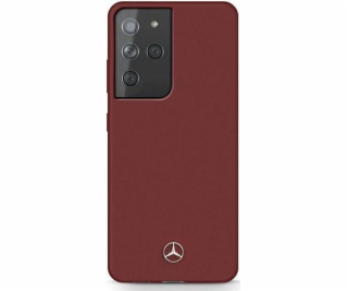 Mercedes Mercedes MEHCS21LSILRE S21 Ultra G998 červený/če...