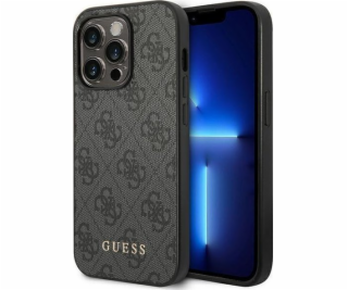 Guess Kryt Guess 4G Metal Gold Logo – iPhone 14 Pro Max (...